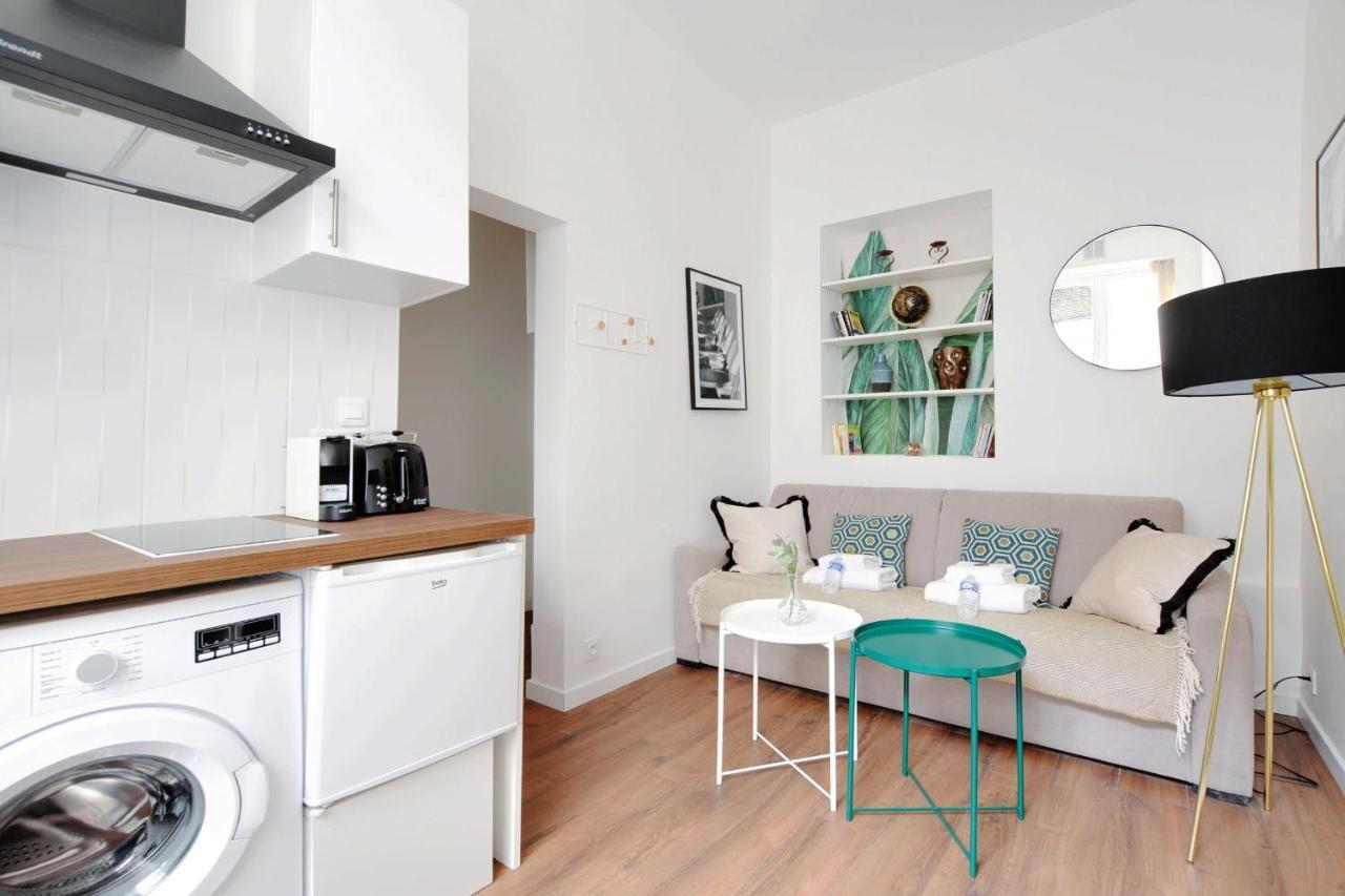 Appartement Cosy Studio 2P Opera Comique à Paris Extérieur photo