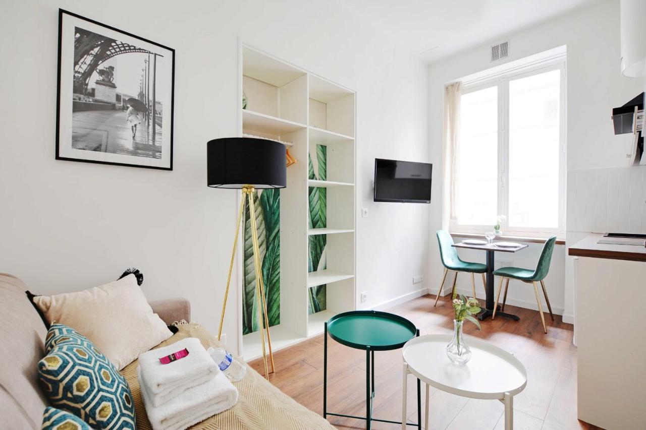 Appartement Cosy Studio 2P Opera Comique à Paris Extérieur photo