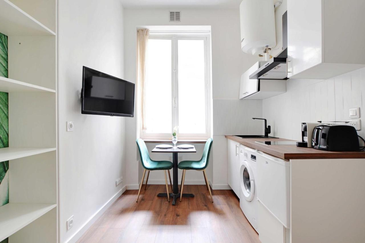 Appartement Cosy Studio 2P Opera Comique à Paris Extérieur photo