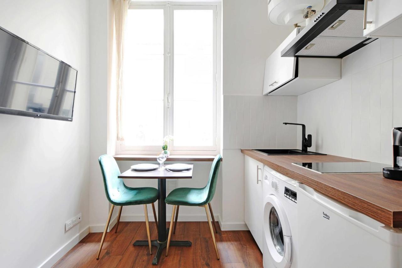 Appartement Cosy Studio 2P Opera Comique à Paris Extérieur photo