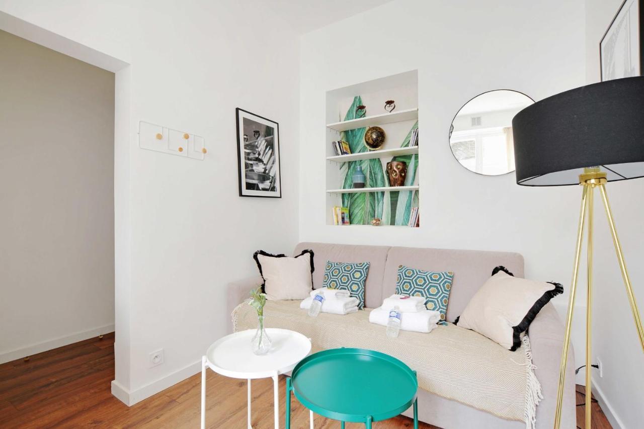 Appartement Cosy Studio 2P Opera Comique à Paris Extérieur photo