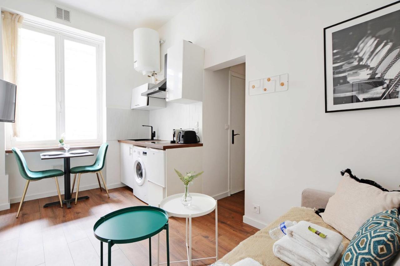 Appartement Cosy Studio 2P Opera Comique à Paris Extérieur photo